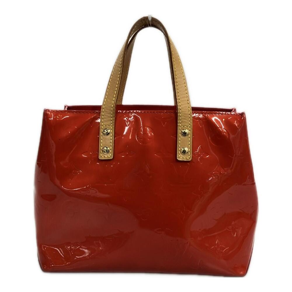 Louis Vuitton Reade Leather Monogram Handbag Vernis
